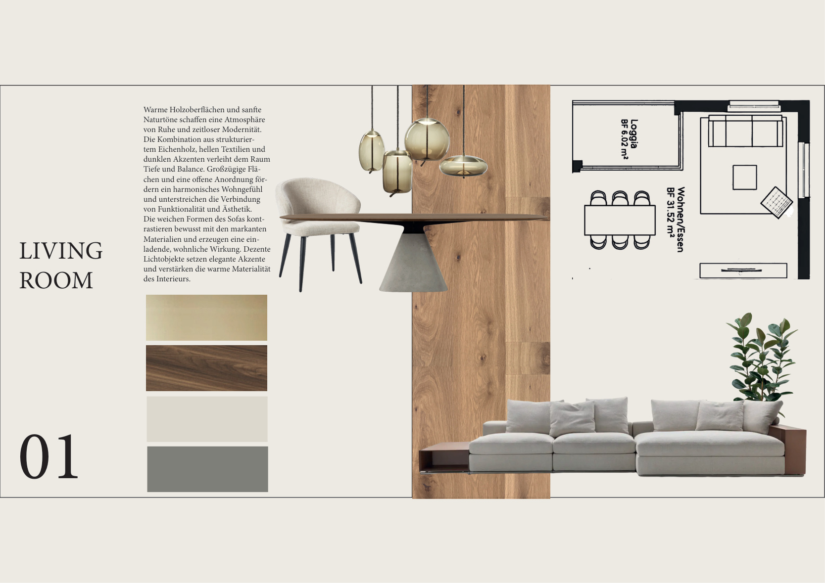 Living Room Projektseite